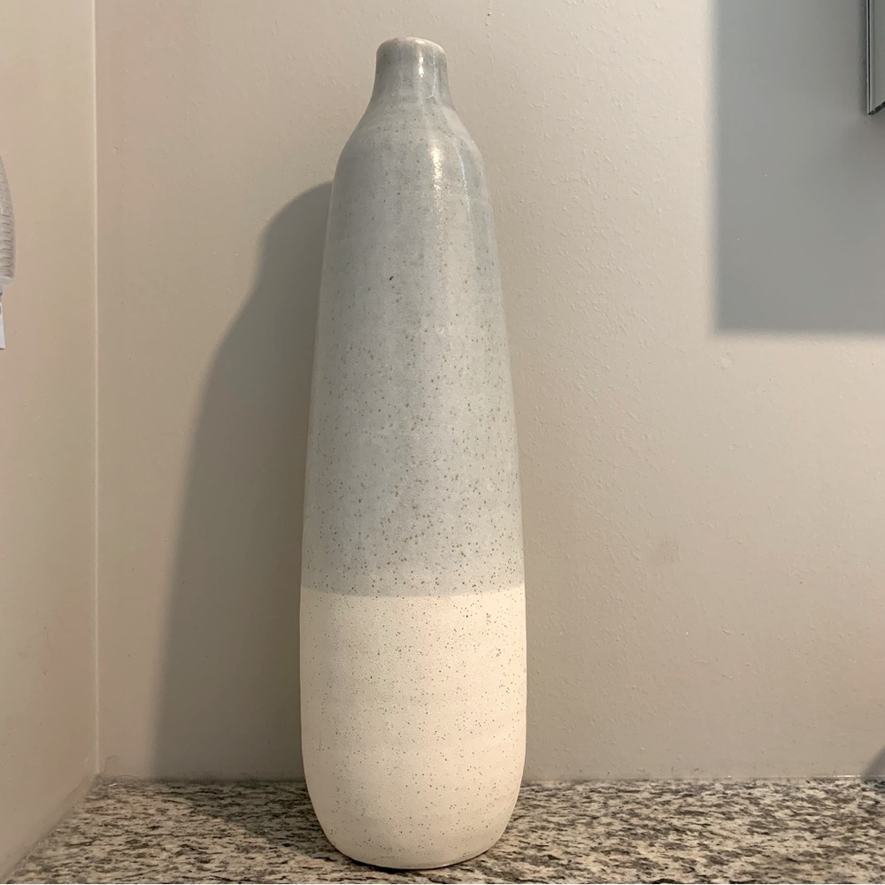 Tall decorative vase